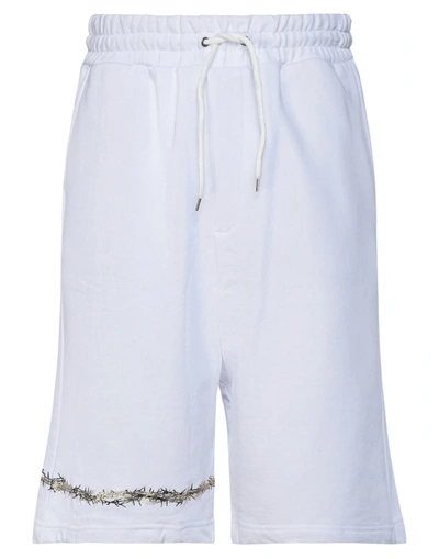 Ihs Man Shorts & Bermuda Shorts White Size Xxs Cotton