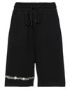Ihs Man Shorts & Bermuda Shorts Black Size Xs Cotton