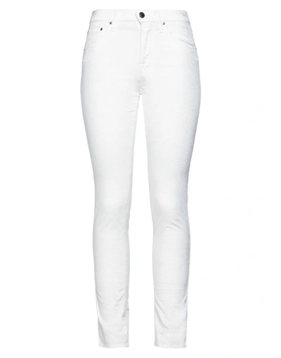 Jacob Cohёn Pants In White