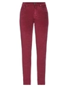Jacob Cohёn Pants In Red