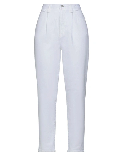 J Brand Jeans In White