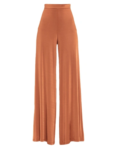 Le Piacentini Pants In Brown