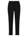 P.a.r.o.s.h P. A.r. O.s. H. Woman Pants Black Size M Polyester In Black