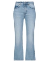Haikure Denim Shorts In Blue