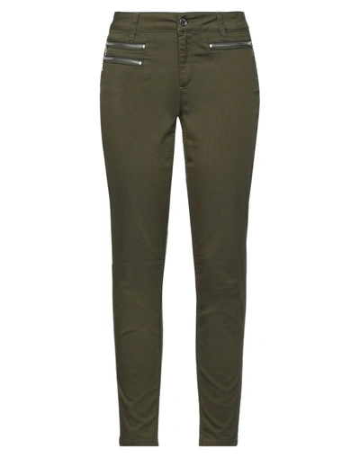 Liu •jo Pants In Green