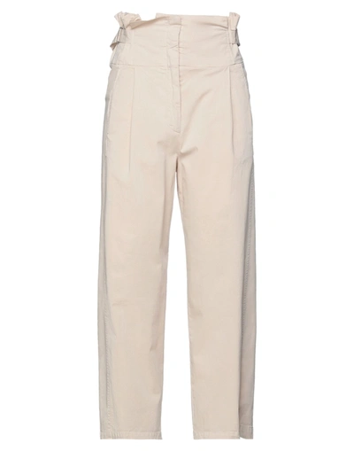 Peserico Pants In Beige