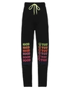 Ireneisgood Slogan Drawstring Tracksuit Bottoms In Black
