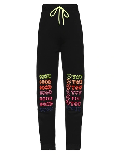 IRENEISGOOD IRENEISGOOD WOMAN PANTS BLACK SIZE M COTTON,13639702OL 3