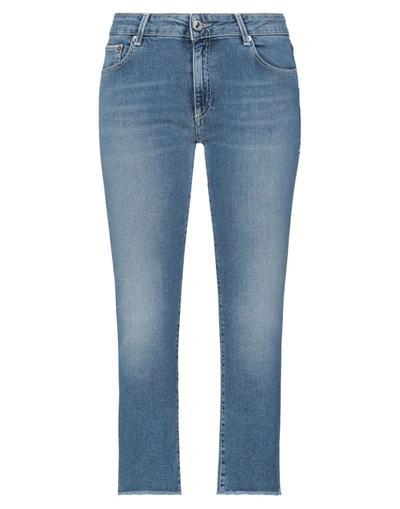 Care Label Jeans In Blue