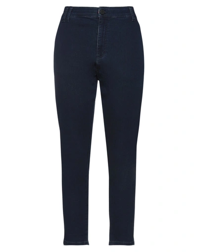 Plein Sport Jeans In Blue