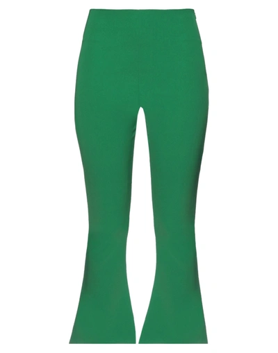 Akep Cropped Pants In Green