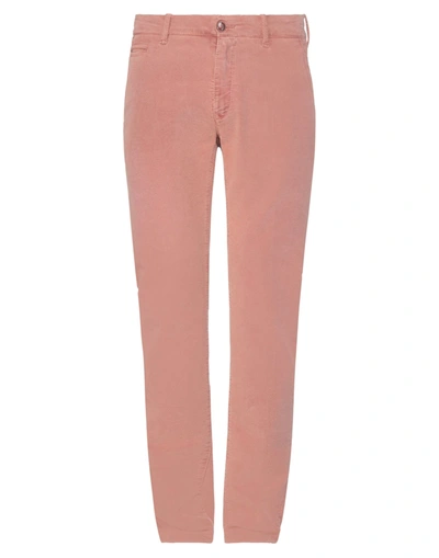 Jacob Cohёn Academy Pants In Pink