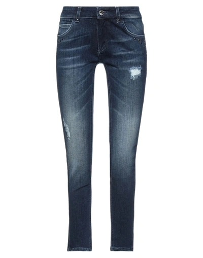 Frankie Morello Jeans In Blue