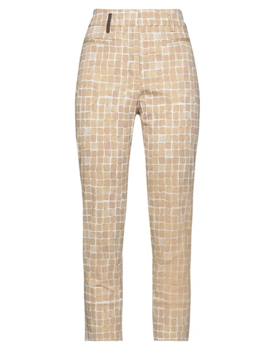 Peserico Pants In Sand
