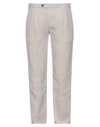Massimo Alba Pants In Light Grey