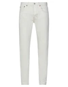Haikure Fitted Buttoned Jeans In Ivory