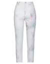 Isabel Marant Étoile Marant Étoile Woman Jeans Lilac Size 10 Cotton In Purple