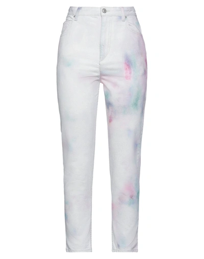 Isabel Marant Étoile Marant Étoile Woman Jeans Lilac Size 10 Cotton In Purple