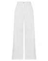 Ouvert Dimanche Pants In White