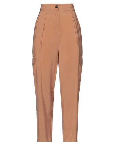 Atos Lombardini Pants In Beige