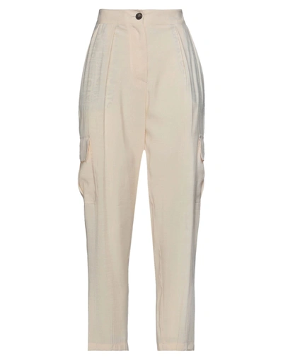 Atos Lombardini Pants In White