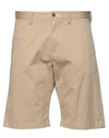 Gant Relaxed Fit Cotton Twill Chino Shorts In Khaki Beige - Beige-neutral In Beige
