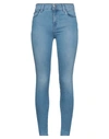 MY TWIN TWINSET MY TWIN TWINSET WOMAN JEANS BLUE SIZE 31 COTTON, ELASTOMULTIESTER, ELASTANE,13635177UG 2