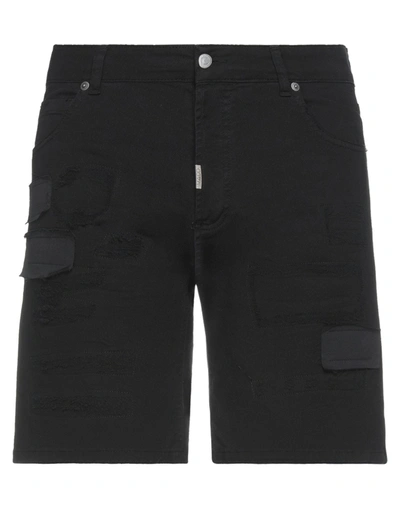 Madd Shorts & Bermuda Shorts In Black