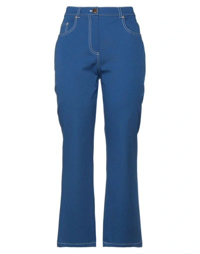 Boutique Moschino Pants In Blue