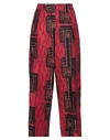 TESSA .TESSA WOMAN PANTS RED SIZE 4 COTTON,13638415WL 4