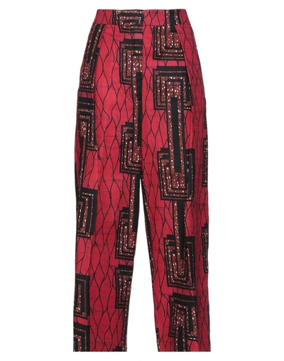 Tessa Pants In Red