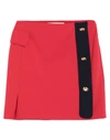 Jucca Mini Skirts In Red
