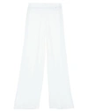 Byblos Pants In White