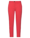 Atos Lombardini Pants In Red