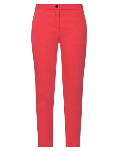 Atos Lombardini Pants In Red