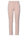 Merci .., Woman Pants Blush Size 4 Polyester, Elastane In Pink