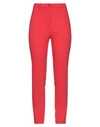 Patrizia Pepe Pants In Red