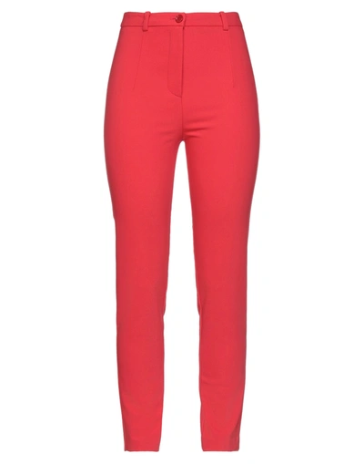 Patrizia Pepe Pants In Red
