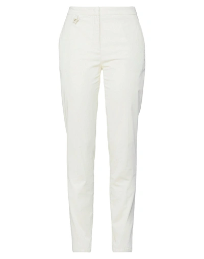 Lorena Antoniazzi Pants In White