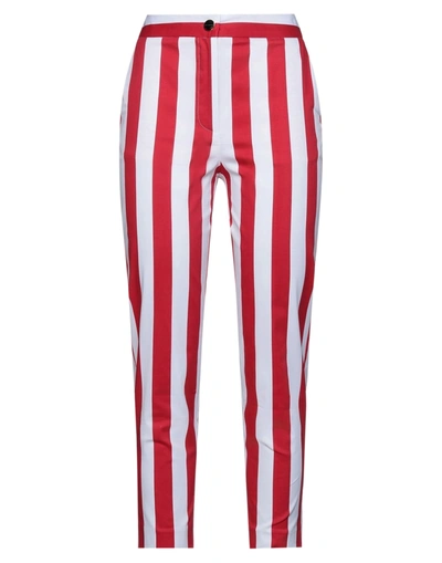 Atos Lombardini Pants In Red