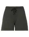 Juvia Shorts & Bermuda Shorts In Dark Green