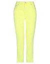 Department Five Pants In Yellow