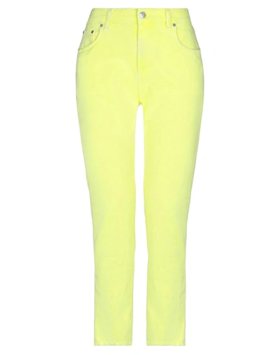 Department Five Pants In Yellow