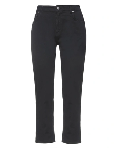 Department 5 Pants In Black