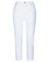 DEPARTMENT 5 DEPARTMENT 5 WOMAN PANTS WHITE SIZE 31 COTTON, ELASTOMULTIESTER, ELASTANE,42823315OC 4