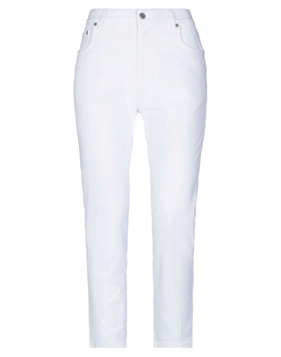 Department 5 Pants In White