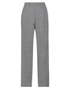 SLY010 SLY010 WOMAN PANTS GREY SIZE 8 POLYESTER, VISCOSE, WOOL, ELASTANE,13606900EF 3