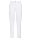 Dondup Straight Leg Low-waist Jeans In White