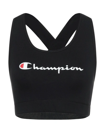 Champion Tops In Black