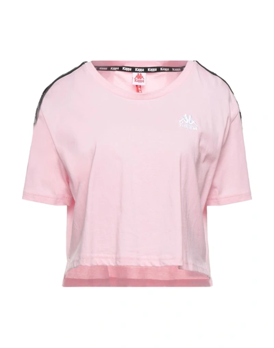 Kappa T-shirts In Pink